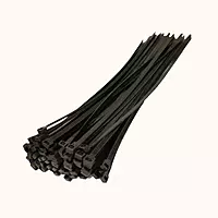 SCHOFIC Cable Tie 200MM  Black Cable Tie Zip Wire "6 Inch