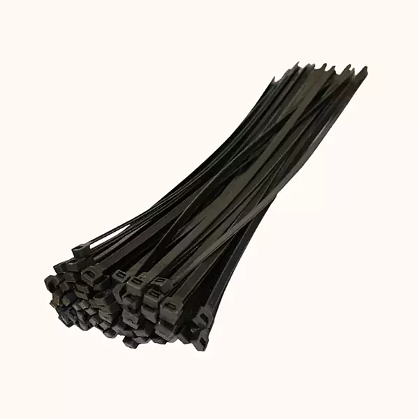 SCHOFIC Cable Tie 200MM  Black Cable Tie Zip Wire "6 Inch