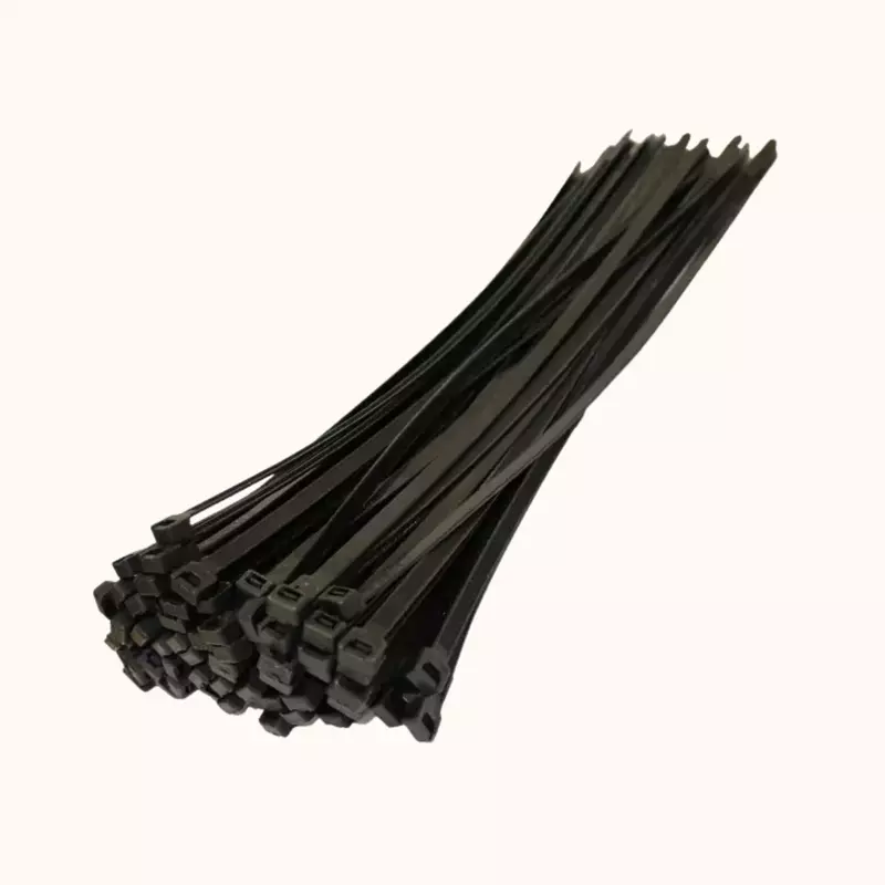 SCHOFIC Cable Tie 200MM  Black Cable Tie Zip Wire "6 Inch