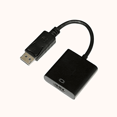 Cables Kart Display Port DP to HDMI Connector