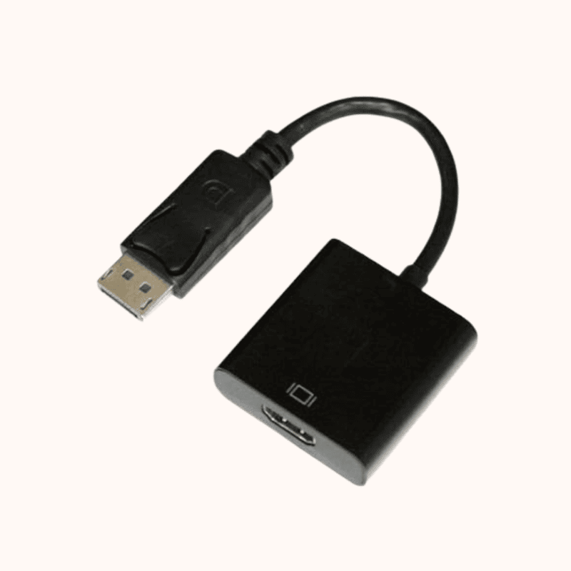 Cables Kart Display Port DP to HDMI Connector