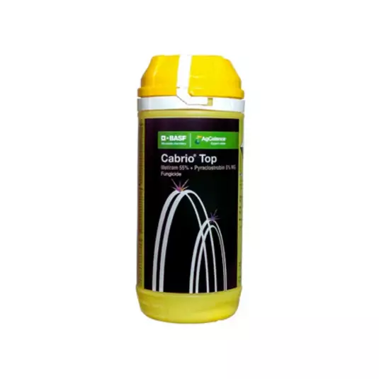 Cabrio Top Fungicide – Metiram 55% + Pyraclostrobin 5% WG Broad Spectrum(BASF)