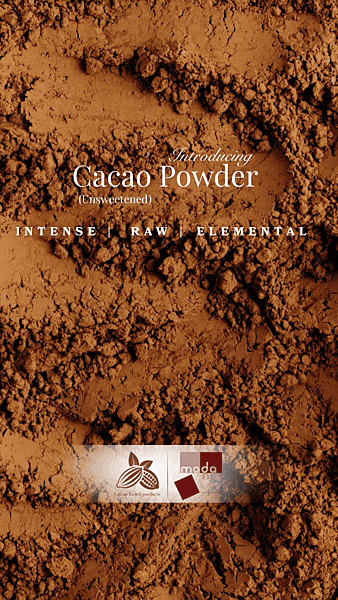 Cacao Powder - Unsweetened