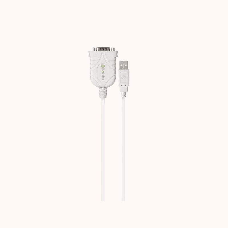 Cadyce USB to Serial (RS-232) Converter