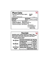 Millet Plum Cake | with Jaggery | Gluten Free