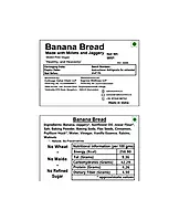 Millet Banana Bread - 400 g | Vegan | with Jaggery | Gluten Free