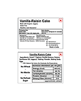 Millet Vanilla Raisin Cake | with Jaggery | Gluten Free