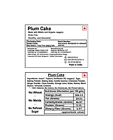 Millet Plum Cake | with Jaggery | Gluten Free