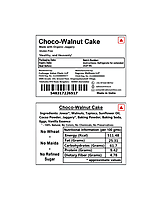 Millet Chocolate Walnut Cake | with Jaggery | Gluten Free