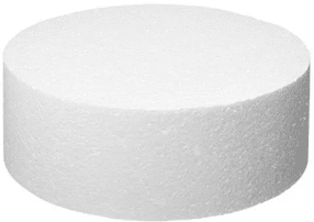 Cake Dummy Round Dia 9" Ht 6"