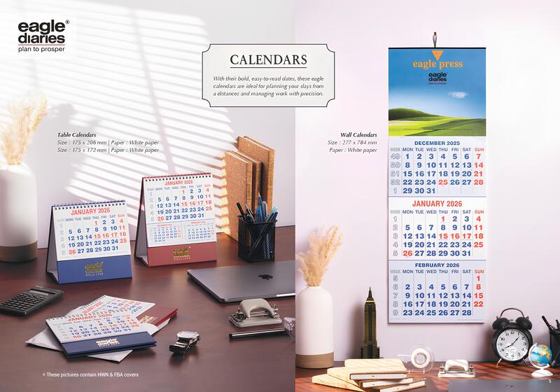 Eagle Calendar