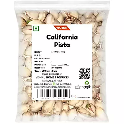 Fine Quality California Pista | Pistachio