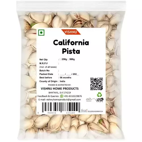 Fine Quality California Pista | Pistachio