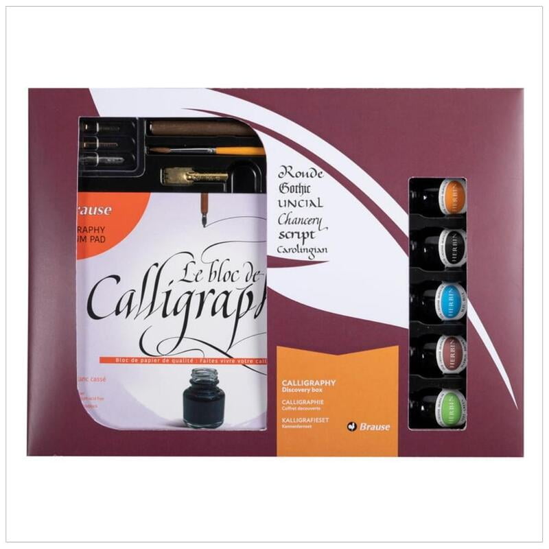149B BRAUSE CALLIGRAPHY GIFT SET, 13ct 149B BRAUSE CALLIGRAPHY GIFT SET, 13ct