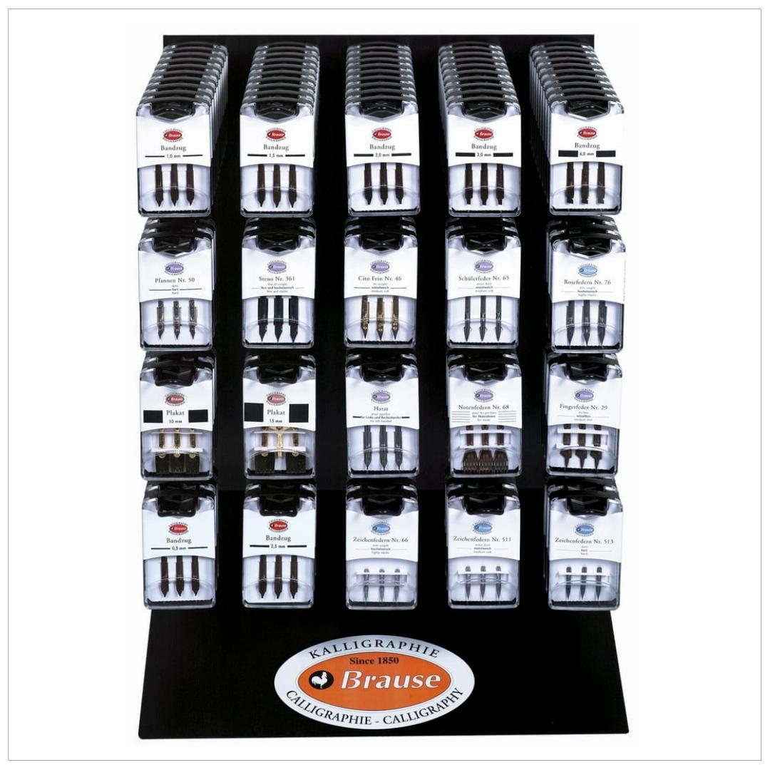 Brause Nibs OPEN STOCK Brause Nibs OPEN STOCK