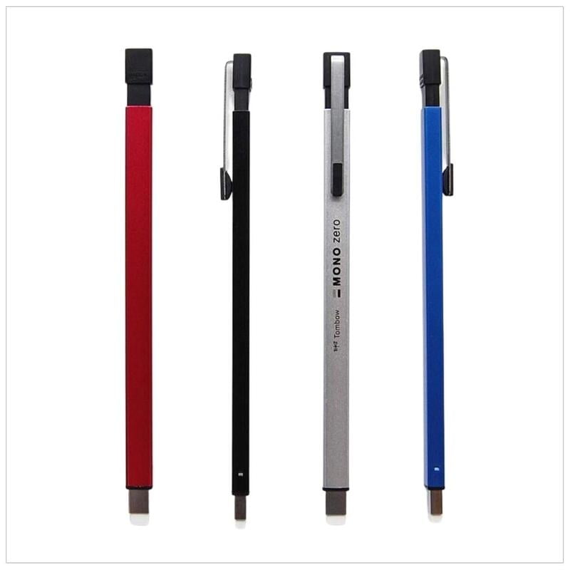 TOMBOW MONO ZERO METAL PREMIUM ERASER, 2.5x5mm, FLAT TIP TOMBOW MONO ZERO METAL PREMIUM ERASER, 2.5x5mm, FLAT TIP