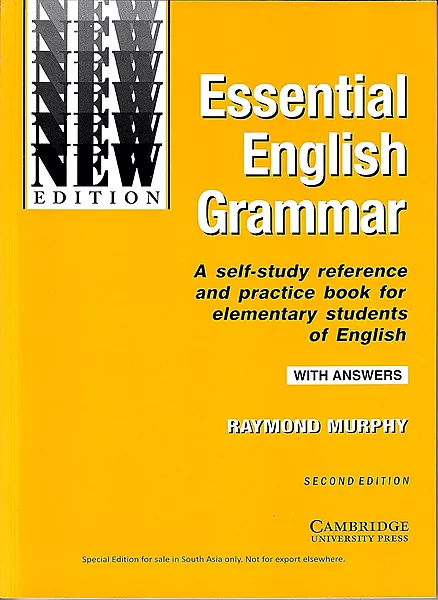 Cambridge Essential English Grammar