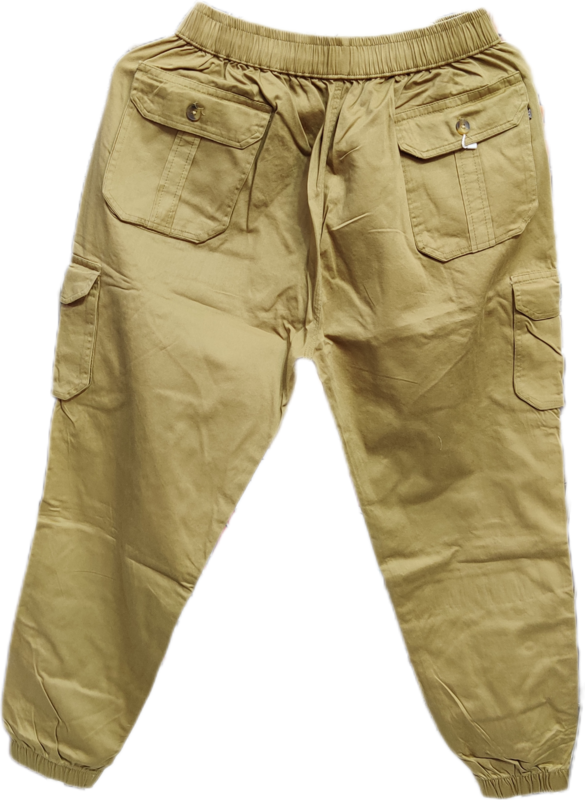 Cotton Plain Cargo Pant