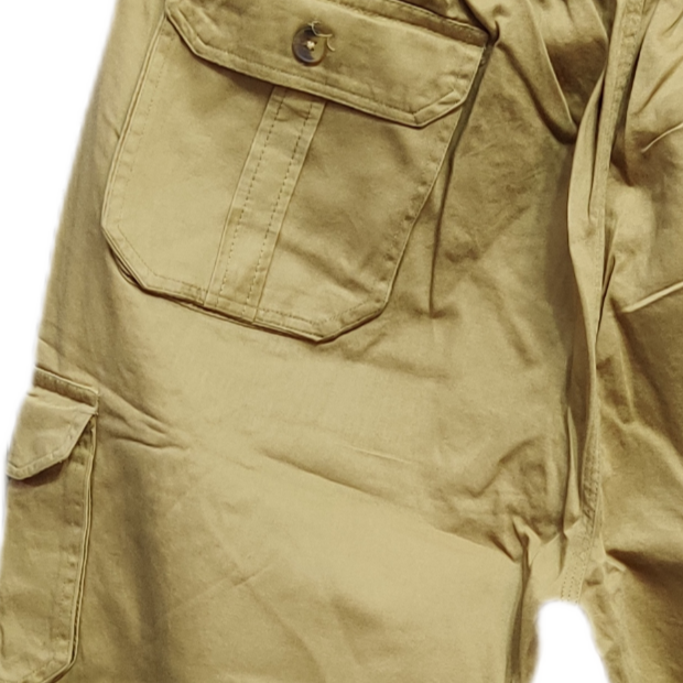 Cotton Plain Cargo Pant