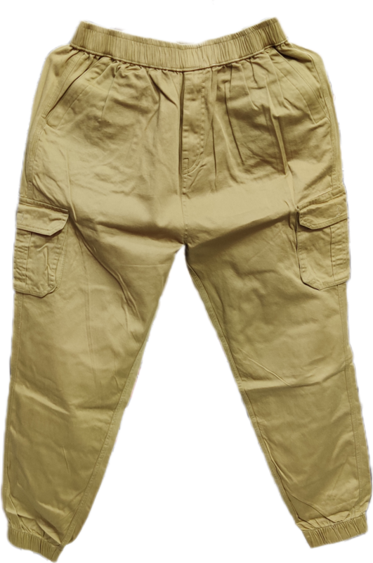 Cotton Plain Cargo Pant