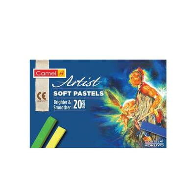Camel -Artist Soft Pastels-20 Shades