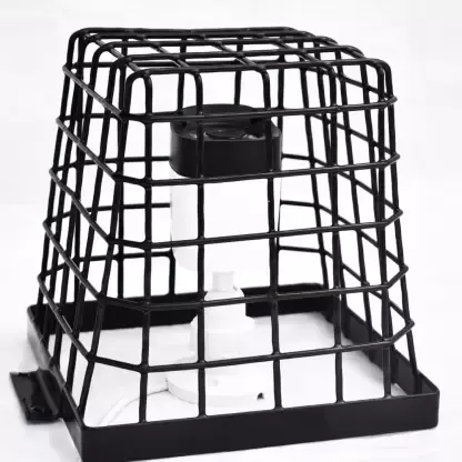 Cctv Camera Protection Cage (Heavy) | Cage Protection for Outdoor/Night Vision Bullet Camera