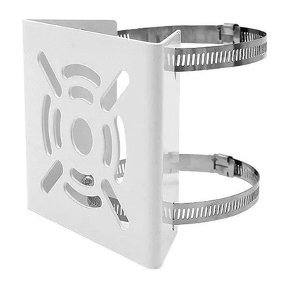 Camera Pole Mount Clamp Bracket for CCTV Security Camera Indoor&Outdoor Universal Compatible with 2 Nos. Steel Looping Ring Camera Pole Mount Clamp Bracket for CCTV Security Camera Indoor&Outdoor Universal Compatible with 2 Nos. Steel Looping Ring