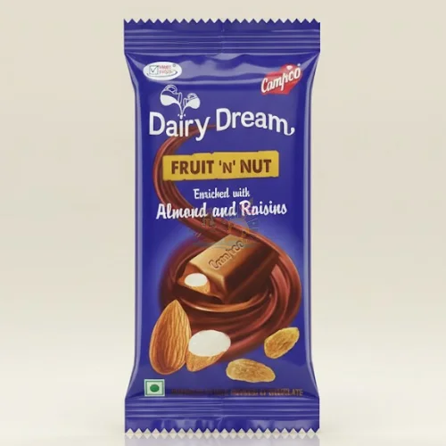 Campco Fruit & Nut Chocolate | Premium Milk Chocolate – 40g