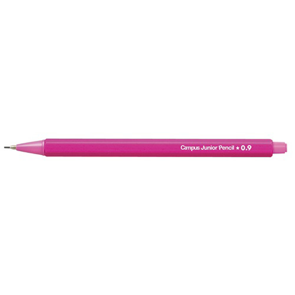 Kokuyo Campus Junior Pencil 0.9mm Pink