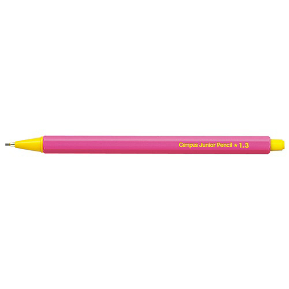 Kokuyo Campus Junior Pencil 1.3mm Pink