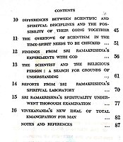Can one be Scientific and yet Spiritual?
