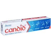 Candid Multi-Benefit Skin Cream | Clotrimazole 1% Antifungal Cream | 30g & 50g Tube