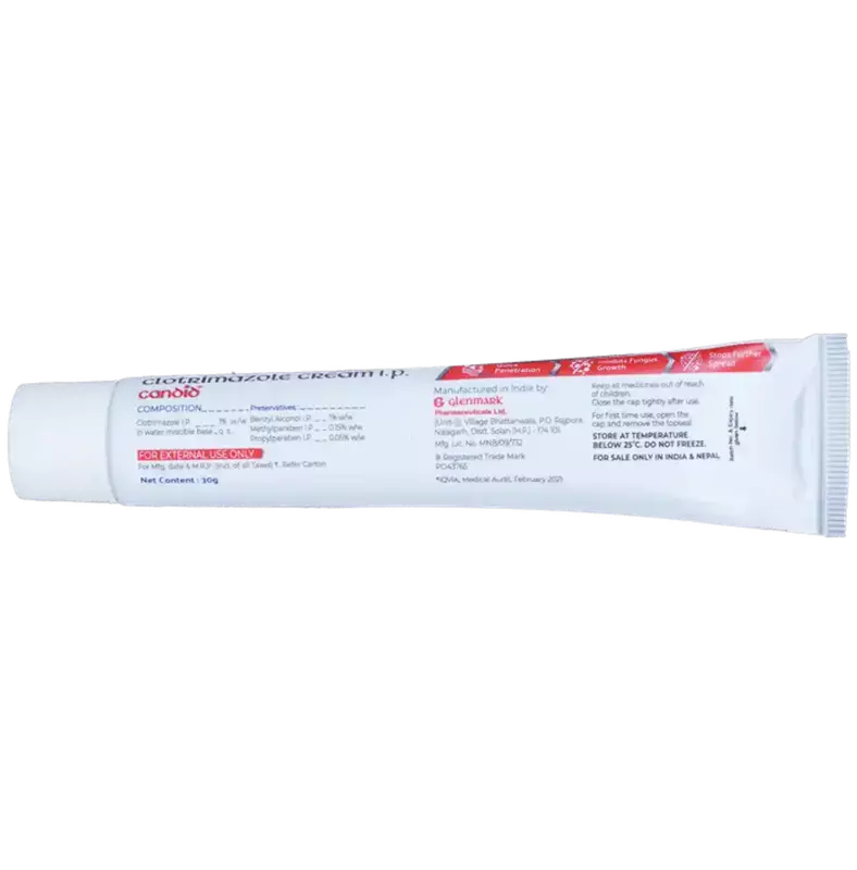 Candid Multi-Benefit Skin Cream | Clotrimazole 1% Antifungal Cream | 30g & 50g Tube