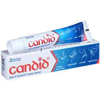 Candid Multi-Benefit Skin Cream | Clotrimazole 1% Antifungal Cream | 30g & 50g Tube