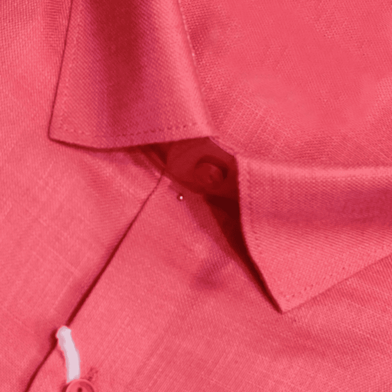 Candy Pink Plain Shirt