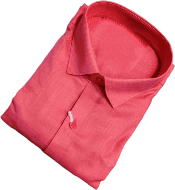 Candy Pink Plain Shirt