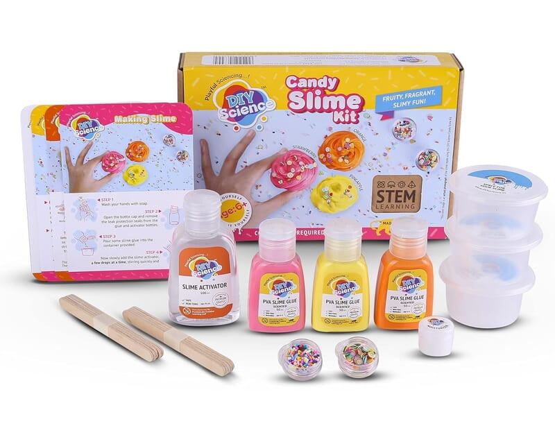 Candy Slime Kit DIY