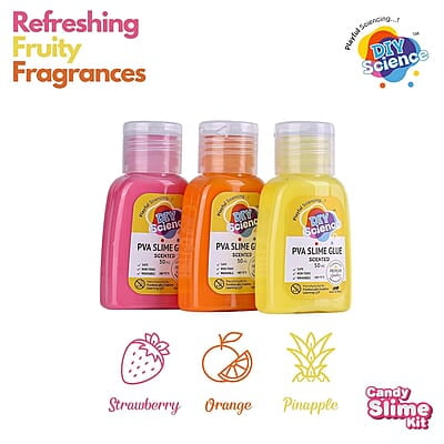 Candy Slime Kit DIY