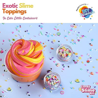 Candy Slime Kit DIY