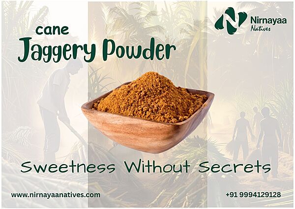 Cane Jaggery Powder