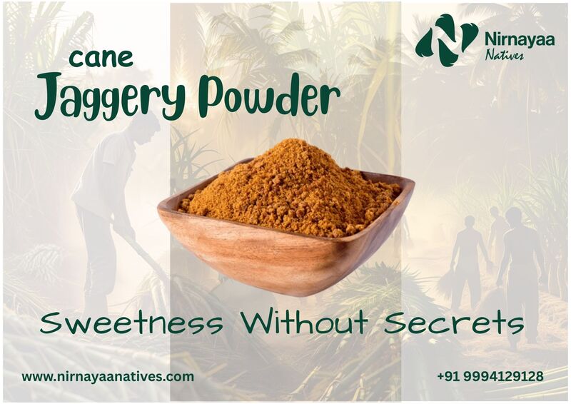 Cane Jaggery Powder