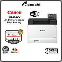 Canon LBP674cx SF Color A4 Printer-OB (Refurbished)