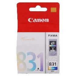 Canon Pixma 831 Ink Cartridge For iP1880, 1980, 2580 Printers (Tri-Color) Canon Pixma 831 Ink Cartridge For iP1880, 1980, 2580 Printers (Tri-Color)