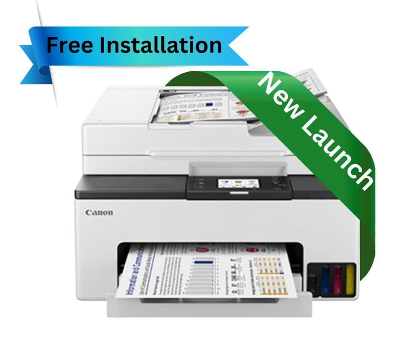 Canon Maxify GX2070 Megatank Wireless A4 Printer Canon Maxify GX2070 Megatank Wireless A4 Printer