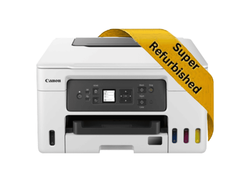 Canon GX3072 Ink MegaTank MF Color A4 Printer (Refurbished)