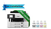 Canon Maxify  GX5570 MegaTank Inkjet SF Colour A4 Printer