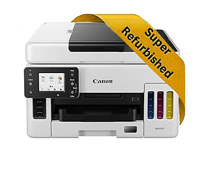 Canon GX7070 Ink MegaTank MF Color A4 Printer (Refurbished)