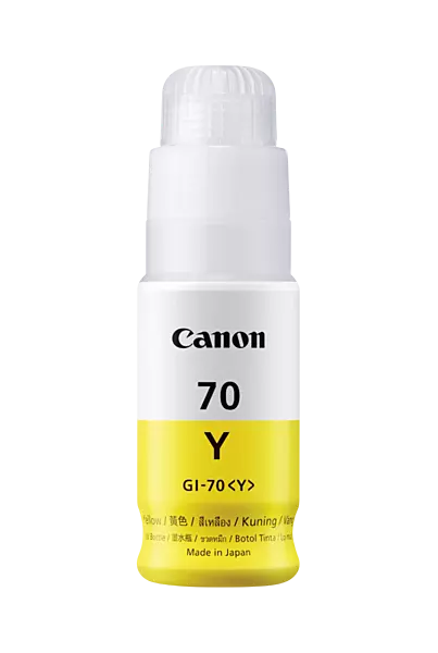 Canon Ink Bottle GI-70 Yellow