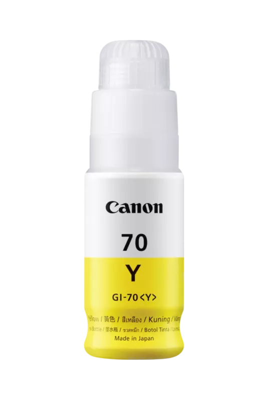 Canon Ink Bottle GI-70 Yellow