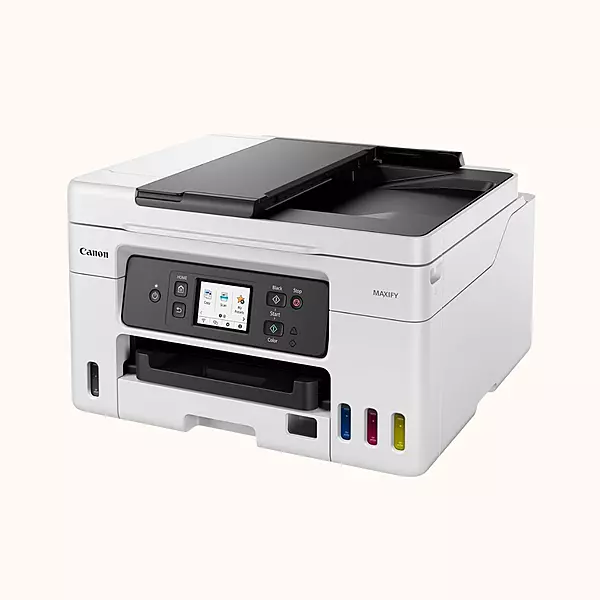 Canon MAXIFY All in One WiFi Inktank Printer with FAX (GX4070)